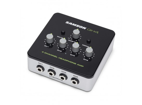 Samson QH4 4-Channel Headphone Amp Samson QH4 4-Channel Headphone Amp